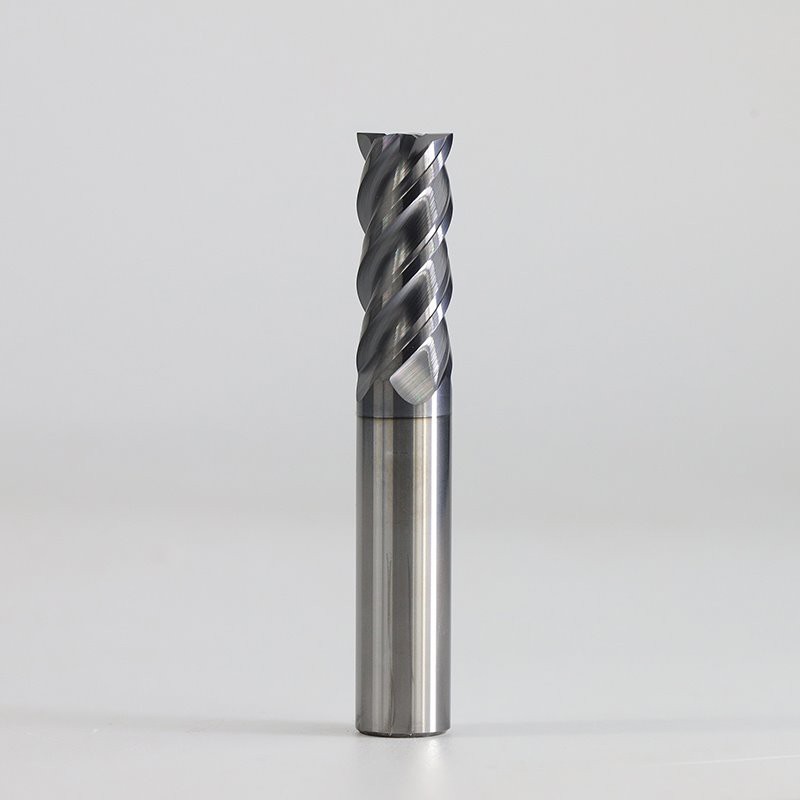 4 Flute Carbide End Mill 4 Flute Carbide End Mill