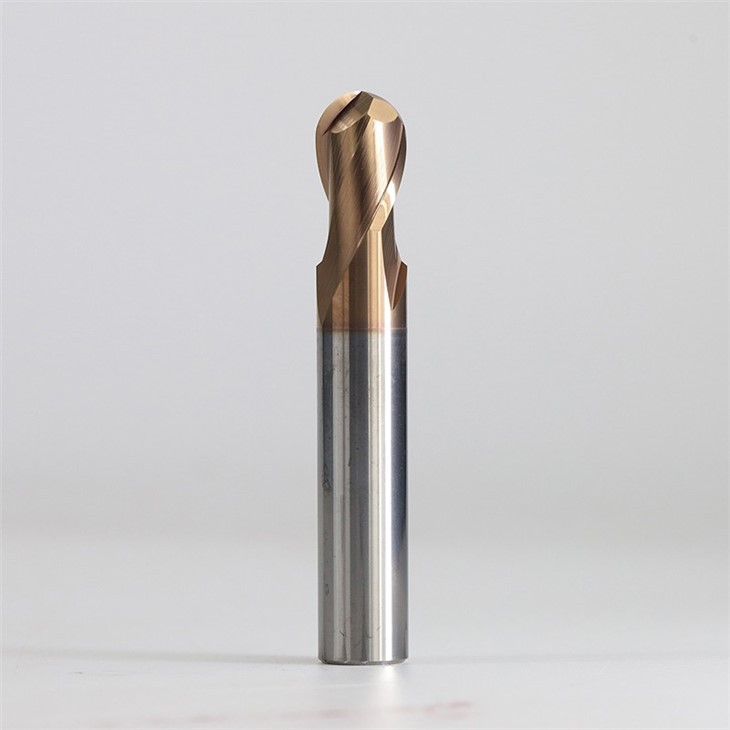 Conical Ball Nose End Mills