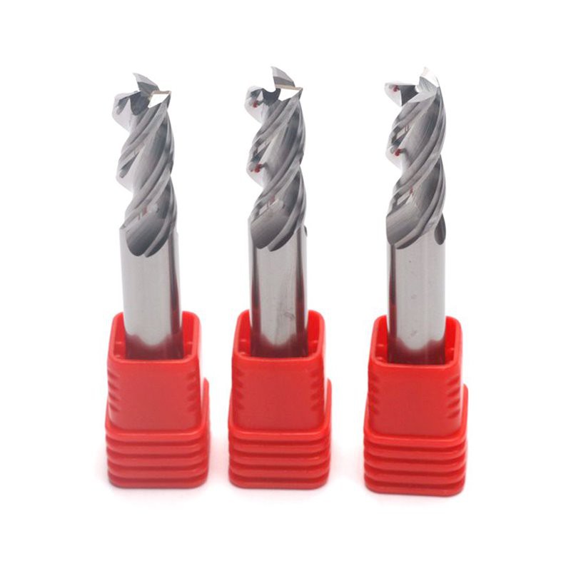 Carbide End Mills for Aluminum