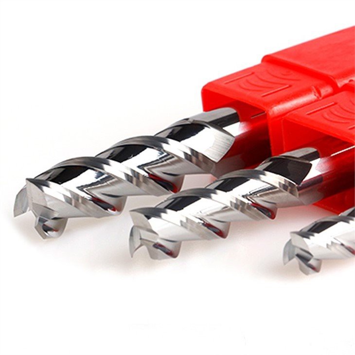 Carbide End Mills for Aluminum Carbide End Mills for Aluminum