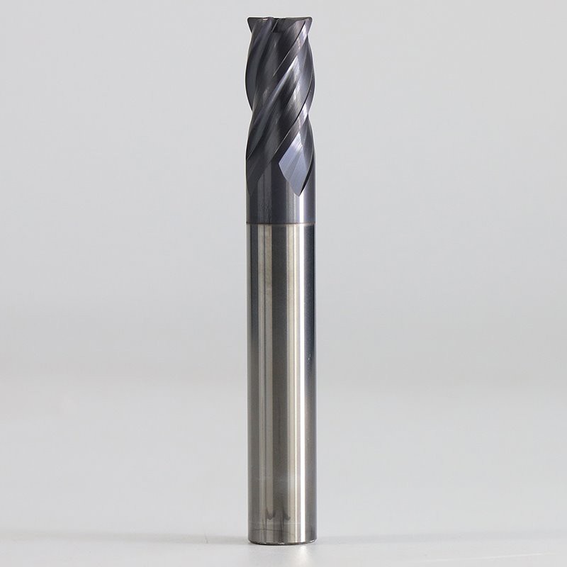 Corner Radius End Mill Cutter