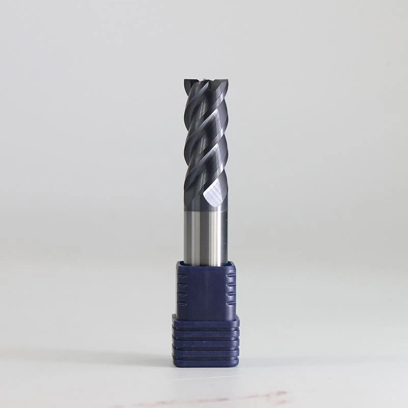 End Cutting Of End Mills