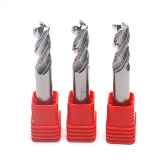 Carbide End Mills for Aluminum