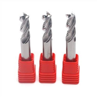 Carbide End Mills for Aluminum