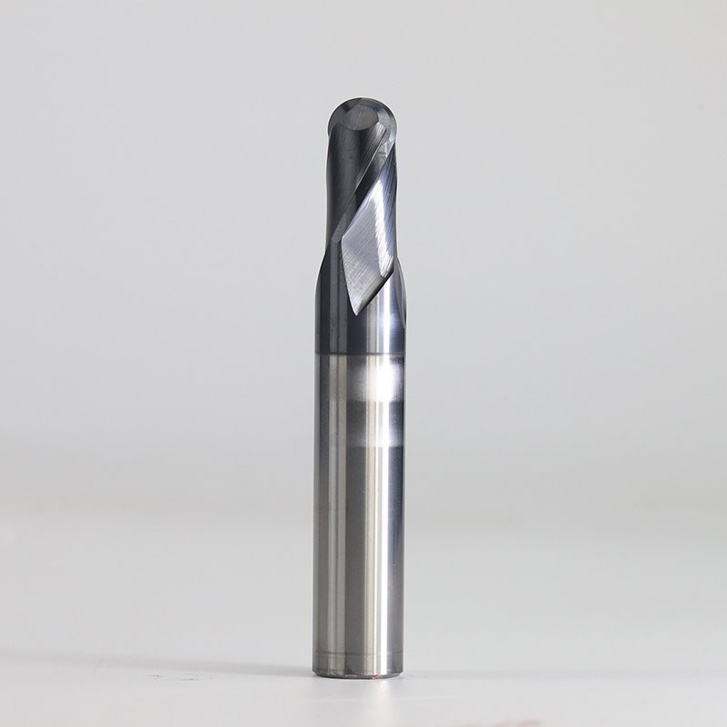Solid Carbide Ball Nose End Mills